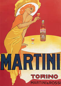 Instituto Fotocromo Italiano: Poster - Martini