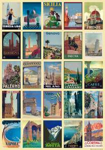 Instituto Fotocromo Italiano: Poster - Italian Travel Posters