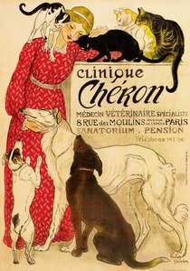 Instituto Fotocromo Italiano: Poster - Cheron