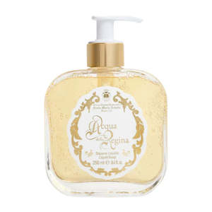 Body And Bath: 1221 Acqua della Regina - Liquid Soap - Glass Pump Bottle