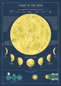 Posters: Poster - Moon Chart