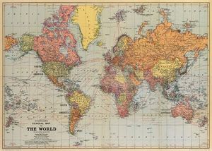 Posters: Poster - World Map (C)