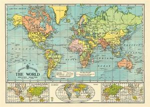 Posters: Poster - World Map 6