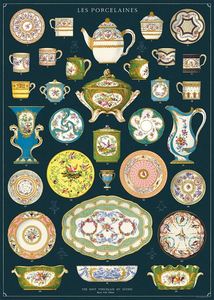 Poster - Les Porcelaines