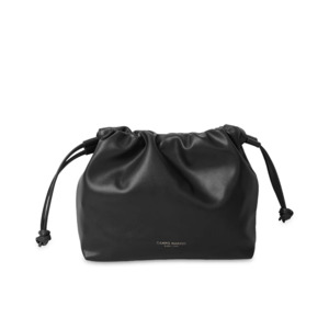 Tote Bags: CM - Crossbody - Bon Bon Crossbody Bag - Black