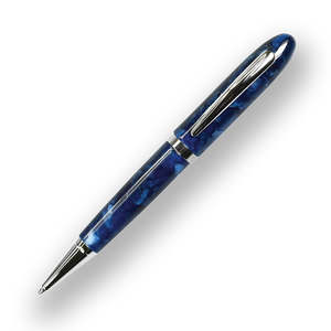 Ballpoint Pens: CM - Acropolis Ballpoint Pen - Ocean Blue