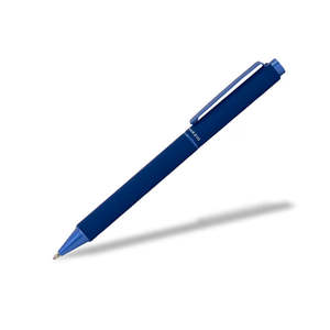 Ballpoint Pens: CM - Soft Ballpoint Pen - Indigo Blue
