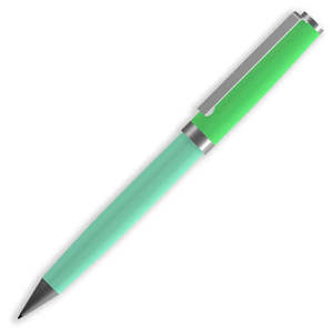 Ballpoint Pens: CM - Pop Ballpoint Pen - Aqua