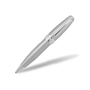 Ballpoint Pens: CM - Minny Ballpoint Pen - Silver