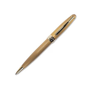 Ballpoint Pens: CM - Minny Big Ballpoint Pen - Gold