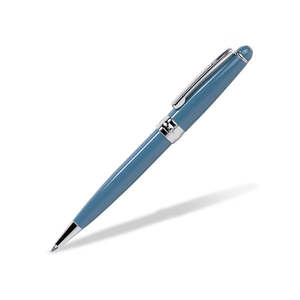 Ballpoint Pens: CM - Minny Big Ballpoint Pen - Blue Jeans