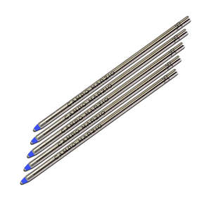 Ballpoint Pens: CM - Minny Ballpoint Refill - Blue (x1)