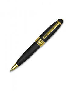 Ballpoint Pens: CM - Minny Ballpoint Pen - Black