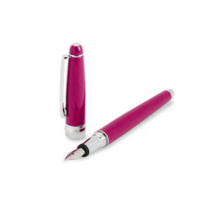 Fountain Pens: CM - Minny Big Fountain Pen - Hot Pink
