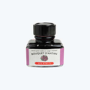 Inks And Cartridges: J Herbin - Fountain Pen Ink - Bouquet D'Artan