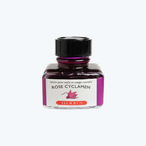 Inks And Cartridges: J Herbin - Fountain Pen Ink - Rose Cyclamen