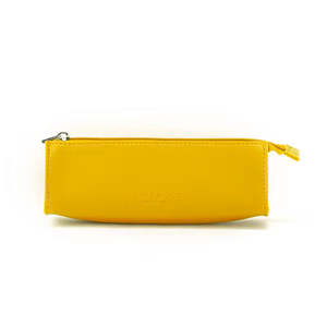 Pen Cases: CM - Rita Pen Case - Yellow