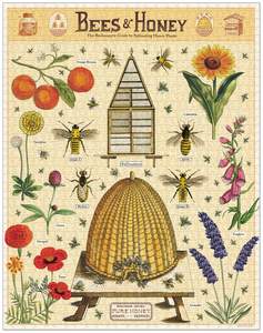Jigsaw Puzzles: Jigsaw Puzzle - Bees & Honey