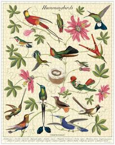 Jigsaw Puzzles: Jigsaw Puzzle - Hummingbirds
