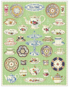 Jigsaw Puzzle - Tea Time