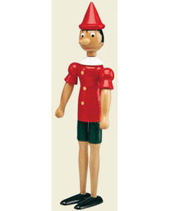 Pinocchio: Pinocchio - 36 cm - Changeable nose