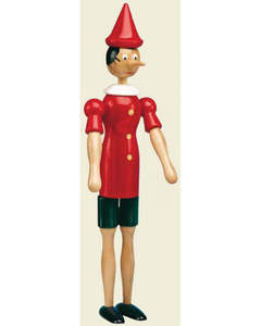 Pinocchio: Pinocchio - 50 cm - Changeable nose