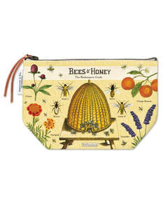 C Pouch - Bees & Honey