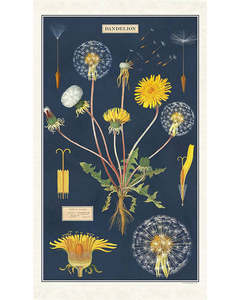 C - Tea Towel - Dandelion