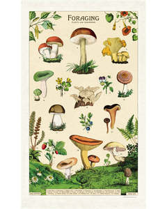 Tea Towels: C - Tea Towel - Foraging