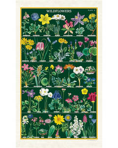 C - Tea Towel - Wildflowers 2