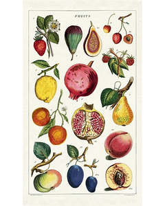 Tea Towels: C - Tea Towel - Fruit