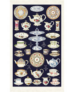 C - Tea Towel - Tea Time