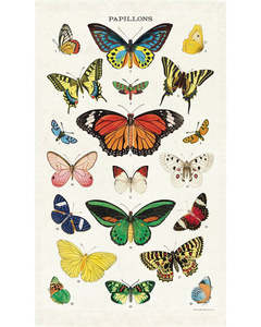 Tea Towels: C - Tea Towel - Butterflies