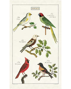 C - Tea Towel - Birds