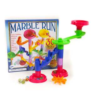 Games: 30 Piece Marble Run