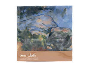 Lens Cloth - Paul Cézanne, The Sainte-Victoire mountain
