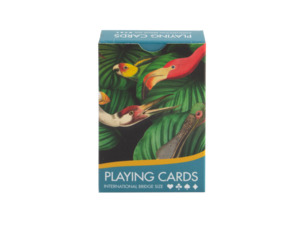 Lifestyle: Playing Cards - Teylers Museum, Bird Life