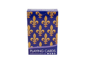 Lifestyle: Playing Cards - Fleur de Lys