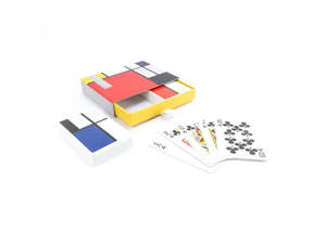 Lifestyle: Playing Cards - Set of 2 - Piet Mondriaan