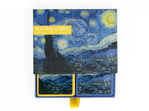 Lifestyle: Playing Cards - Set of 2 - Vincent van Gogh, Starry Night