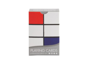 Playing Cards - Piet Mondriaan