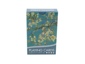 Playing Cards - Vincent van Gogh, Almond Blossom
