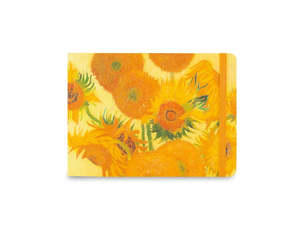 Stationery Other: Small Sketch Pad - Vincent van Gogh, Sunflowers