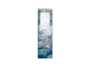 Magnifying Bookmark - Monet, Water Lilies
