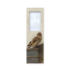 Stationery Other: Magnifying Bookmark - Fabritius, Goldfinch