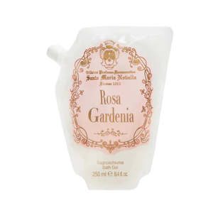 Santa Maria Novella: 1221 Rosa Gardenia - Bath & Shower Gel - Pouch Refill