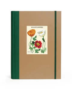 Stationery: C - Window Notebook - Wildflowers