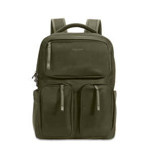 Accessories: CM - Santiago Backpack - Olive Green