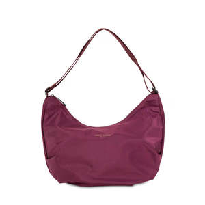 Accessories: CM - Elephanta Crossbody Bag - Aubergine