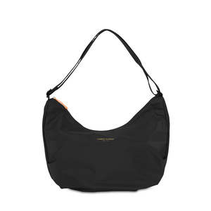 Accessories: CM - Elephanta Crossbody Bag - Black